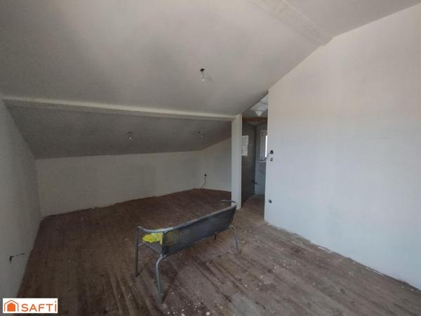 Maison de village en cours de rénovations