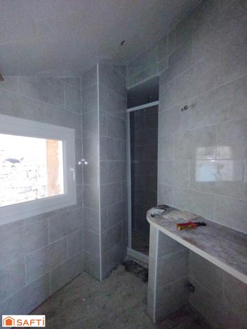 Maison de village en cours de rénovations