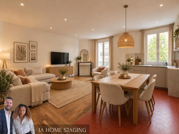 COUP DE COEUR appartement Suresnes 3 pièces 57.15 m2 entièrement rénové