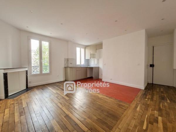 COUP DE COEUR appartement Suresnes 3 pièces 57.15 m2 entièrement rénové