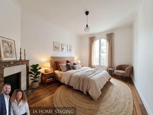 COUP DE COEUR appartement Suresnes 3 pièces 57.15 m2 entièrement rénové