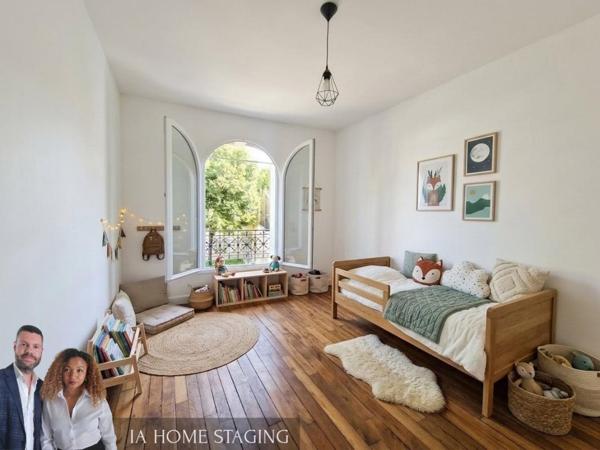 COUP DE COEUR appartement Suresnes 3 pièces 57.15 m2 entièrement rénové