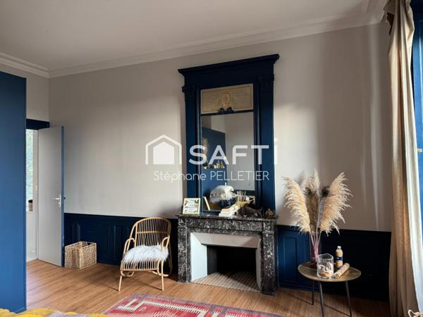 Rennes centre – Duplex de caractère proche Thabor