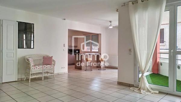 Appartement à louer à Valserhône (01200)