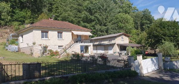 Maison avec jardin et dépendance - Bagnac Sur Cele