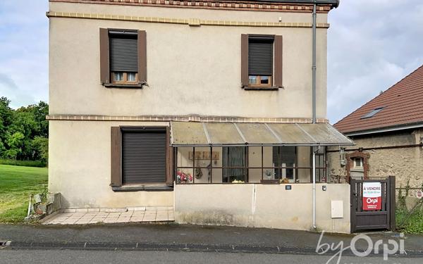 Maison à vendre