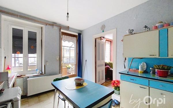 Maison à vendre