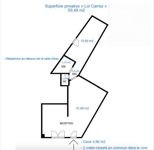 Vente MURS : Boutique / Cabinet / Agence / Atelier