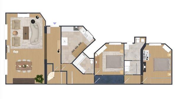 Appartement à vendre  6 pièces - 138,64 m2 PARIS - 75007