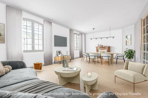 Appartement à vendre  6 pièces - 138,64 m2 PARIS - 75007