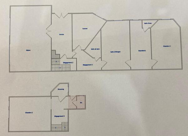 Appartement à vendre  6 pièces - 138,64 m2 PARIS - 75007