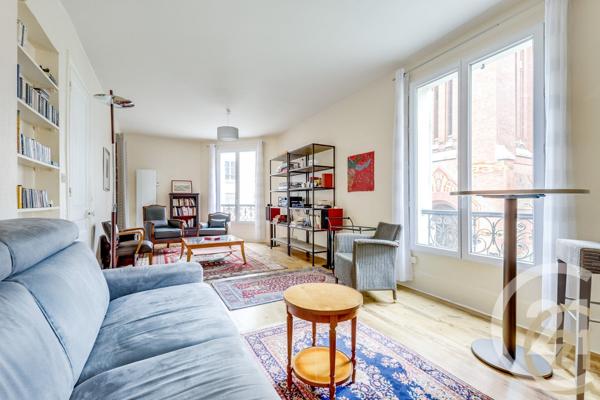Appartement F3 à vendre  3 pièces - 56,31 m2 PARIS - 75017