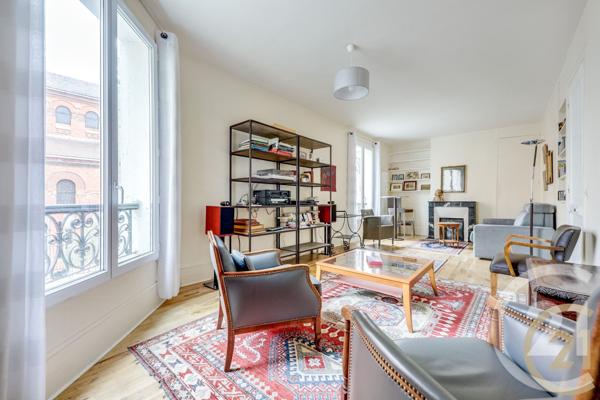 Appartement F3 à vendre  3 pièces - 56,31 m2 PARIS - 75017