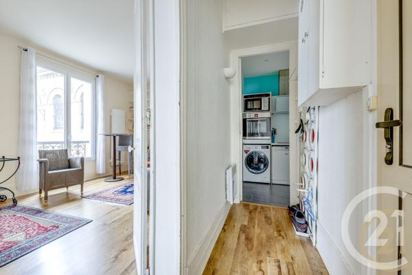 Appartement F3 à vendre  3 pièces - 56,31 m2 PARIS - 75017