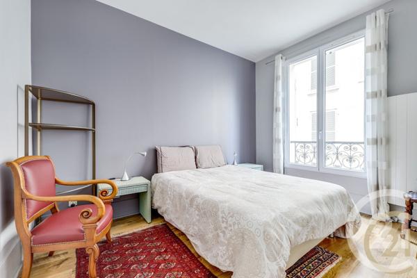 Appartement F3 à vendre  3 pièces - 56,31 m2 PARIS - 75017