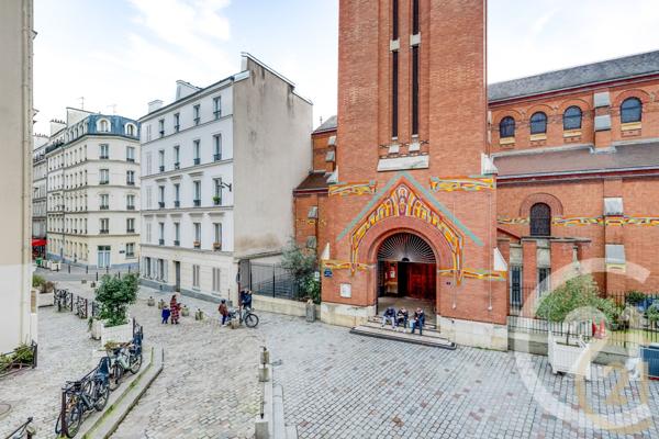 Appartement F3 à vendre  3 pièces - 56,31 m2 PARIS - 75017