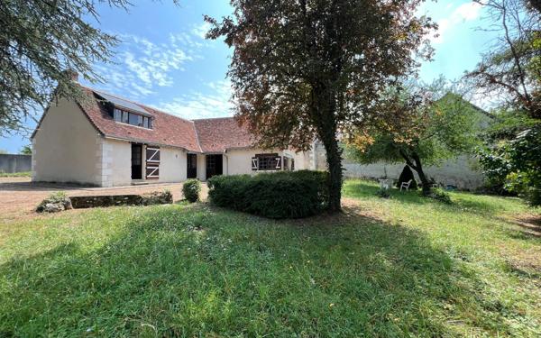 Maison à vendre    3 pièces •  Saint-Georges-sur-Cher