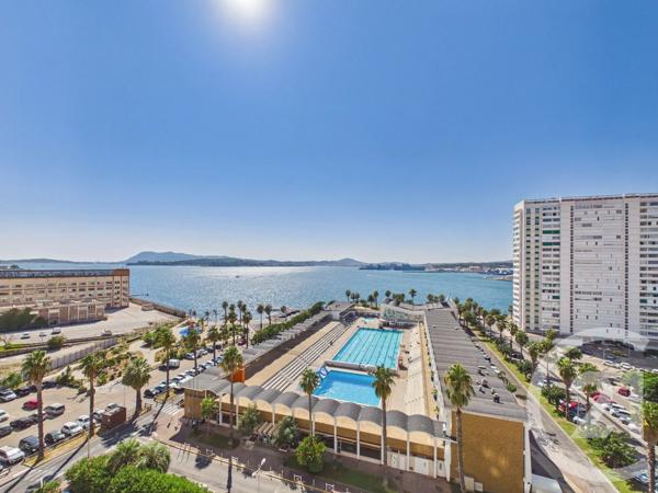 Appartement T4 à vendre  4 pièces - 69,92 m 2   TOULON  - 83