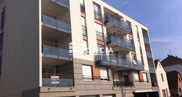 Location Appartement 3 pièces 67.35 m² - Lingolsheim 67380