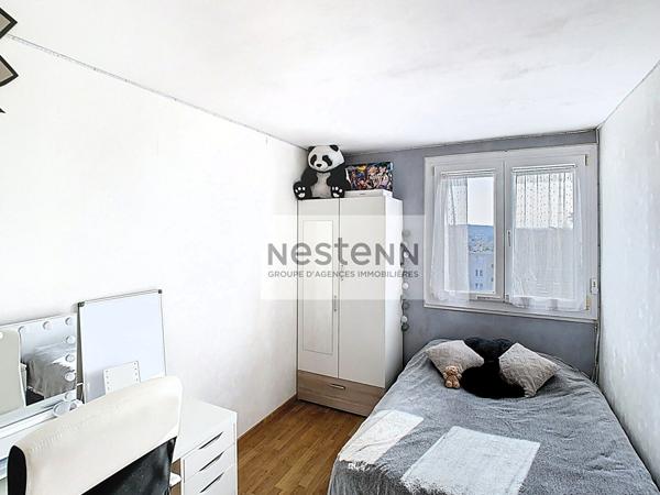 Appartement 4 pièces calme et lumineux à Eaubonne avec balcon et parking. proche centre ville et écoles.