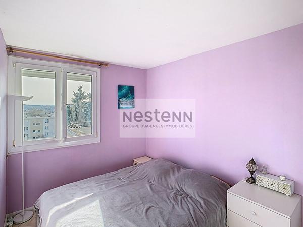 Appartement 4 pièces calme et lumineux à Eaubonne avec balcon et parking. proche centre ville et écoles.