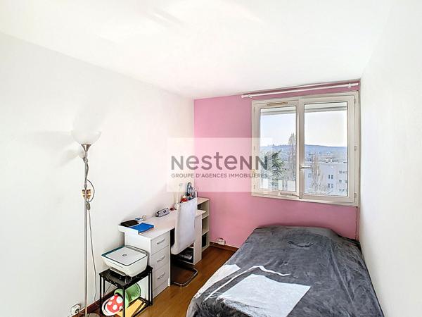 Appartement 4 pièces calme et lumineux à Eaubonne avec balcon et parking. proche centre ville et écoles.