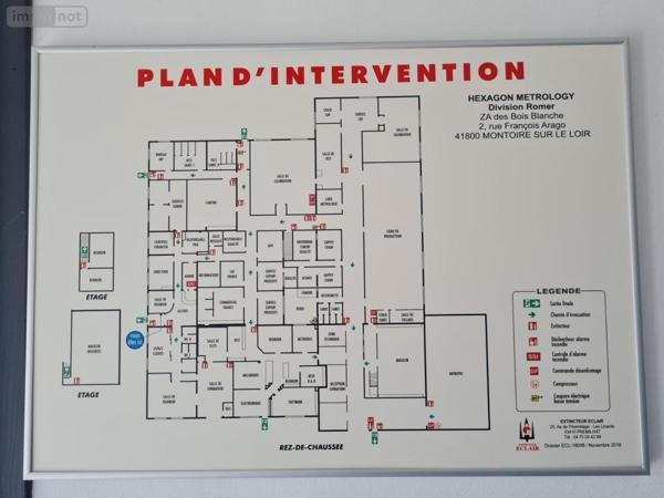 Fonds et/ou murs commerciaux à vendre à Montoire-sur-le-Loir dans le Loir-et-Cher (41800), ref : 41059-960