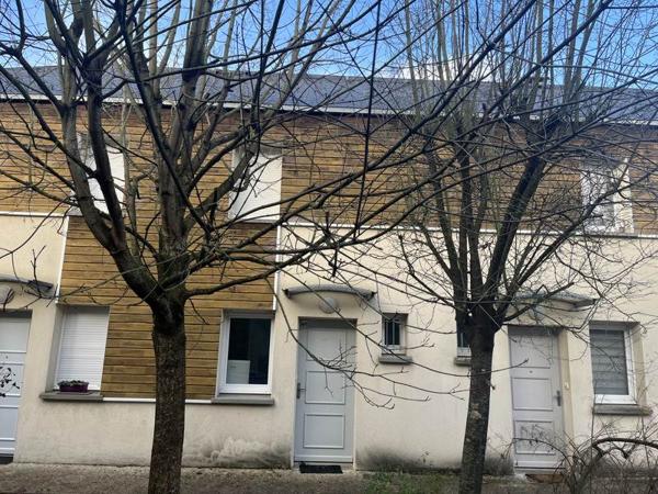 Maison à louer |  Joué-lès-Tours |  3 pièces | 62 m²