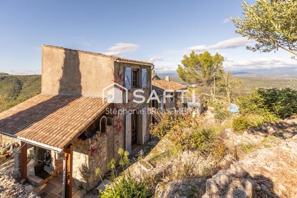 Maison avec vue exceptionnelle