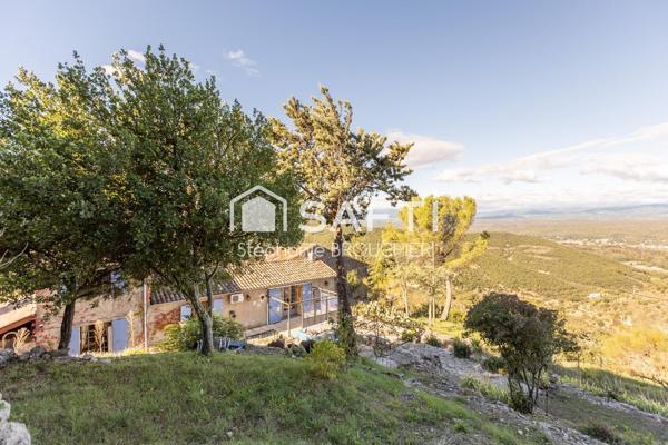 Maison avec vue exceptionnelle