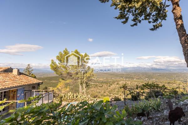 Maison avec vue exceptionnelle
