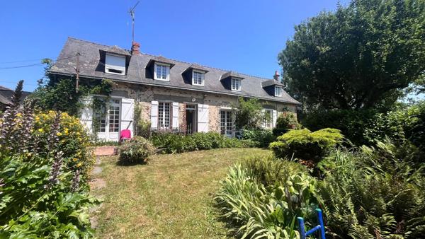 Maison 5 chambres - Combrée