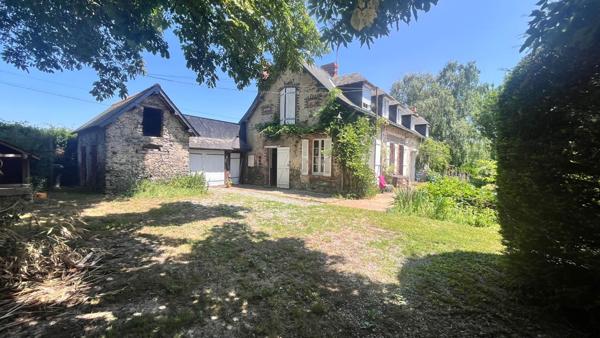 Maison 5 chambres - Combrée
