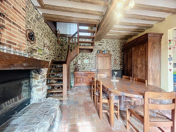 Maison 5 chambres - Combrée
