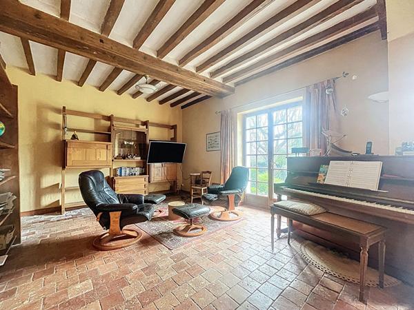 Maison 5 chambres - Combrée