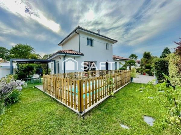 Maison contemporaine à vendre, 7 pièces + studio,  Gujan-Mestras (La Hume)