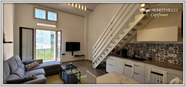 AGEN : A vendre Duplex 72 m² avec garage - Résidence sécurisée