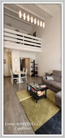 AGEN : A vendre Duplex 72 m² avec garage - Résidence sécurisée