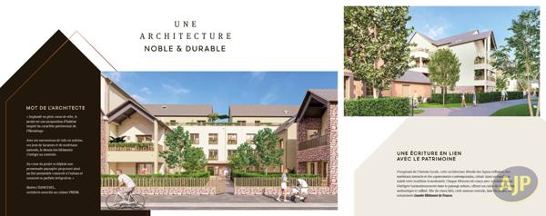 Vente appartement L Hermitage : 329 500 € - AJP Immobilier Pacé