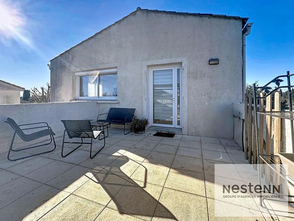 Appartement de 76 m² T4 terrasse de 30 m², 2 parkings Mudaison