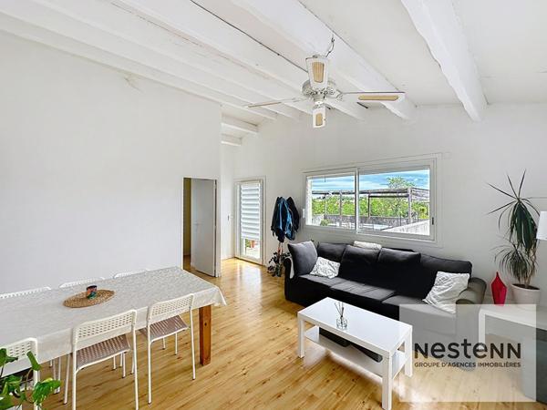 Appartement de 76 m² T4 terrasse de 30 m², 2 parkings Mudaison