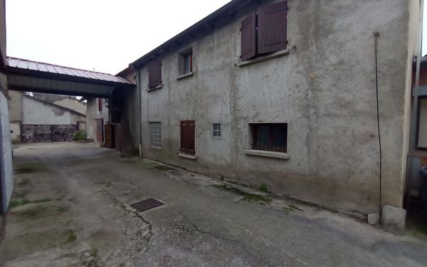 Maison à vendre