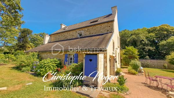 Maison en pierre de 133 m²