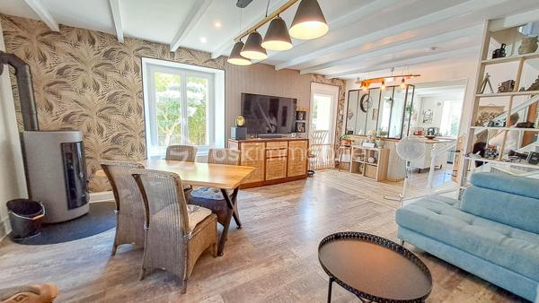 Maison en pierre de 133 m²