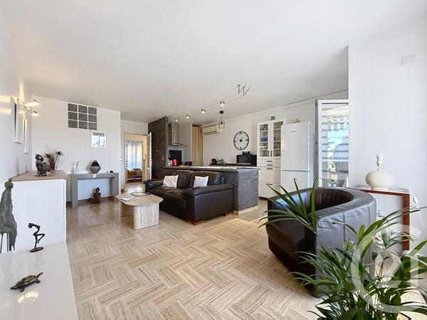 Appartement F3 à vendre  3 pièces - 61,59 m 2   ANTIBES  - 06