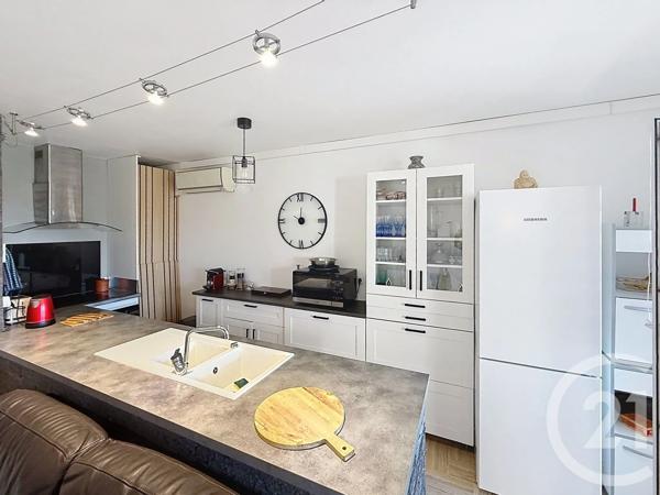 Appartement F3 à vendre  3 pièces - 61,59 m 2   ANTIBES  - 06