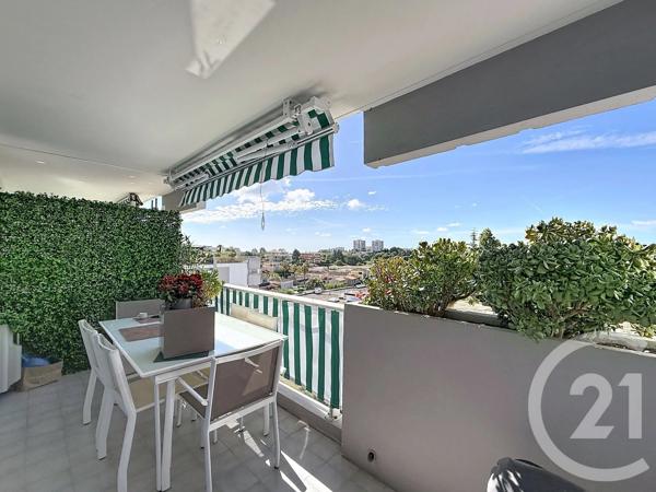 Appartement F3 à vendre  3 pièces - 61,59 m 2   ANTIBES  - 06