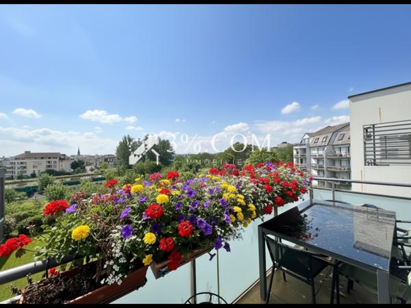 Appartement 3 pièce(s) 2 chambre(s) 60 m²