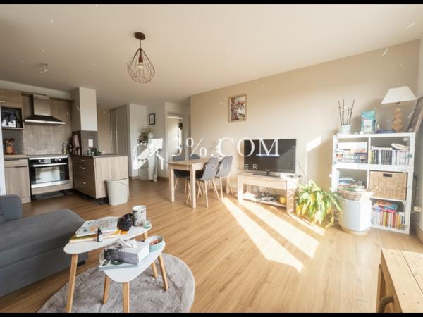 Appartement 3 pièce(s) 2 chambre(s) 60 m²