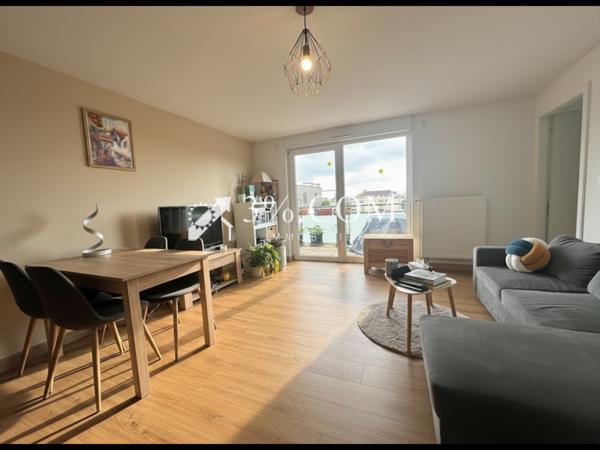 Appartement 3 pièce(s) 2 chambre(s) 60 m²
